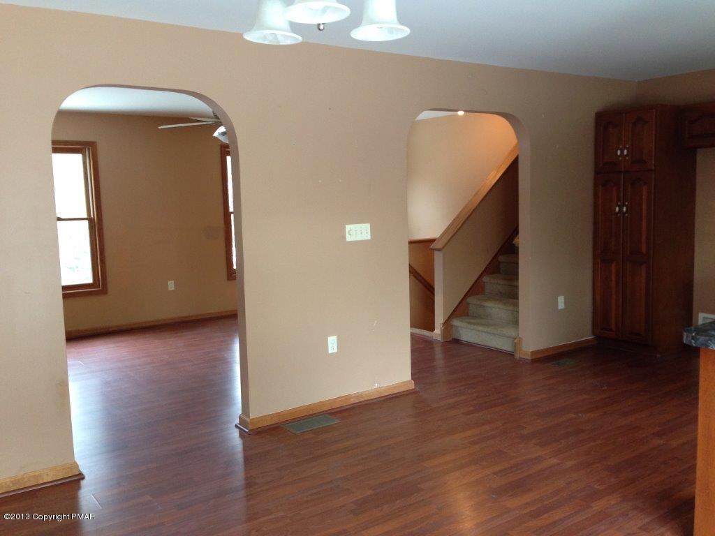 7702 Lake Road Tobyhanna, PA 18466 - Photo 7 of 14 View into Living room