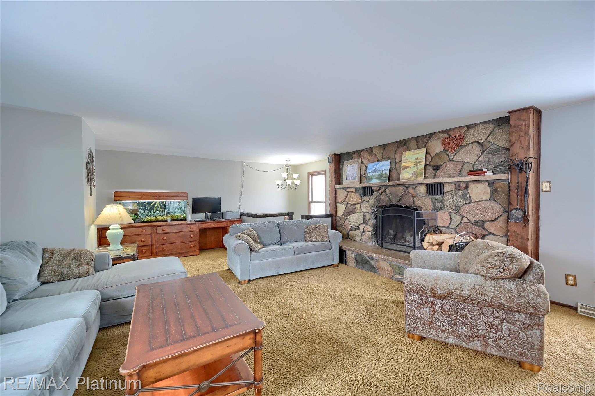 12112 East Lovejoy Road Byron, MI 48418 - Photo 10 of 52 10-Living-Room-2nd-View.jpg