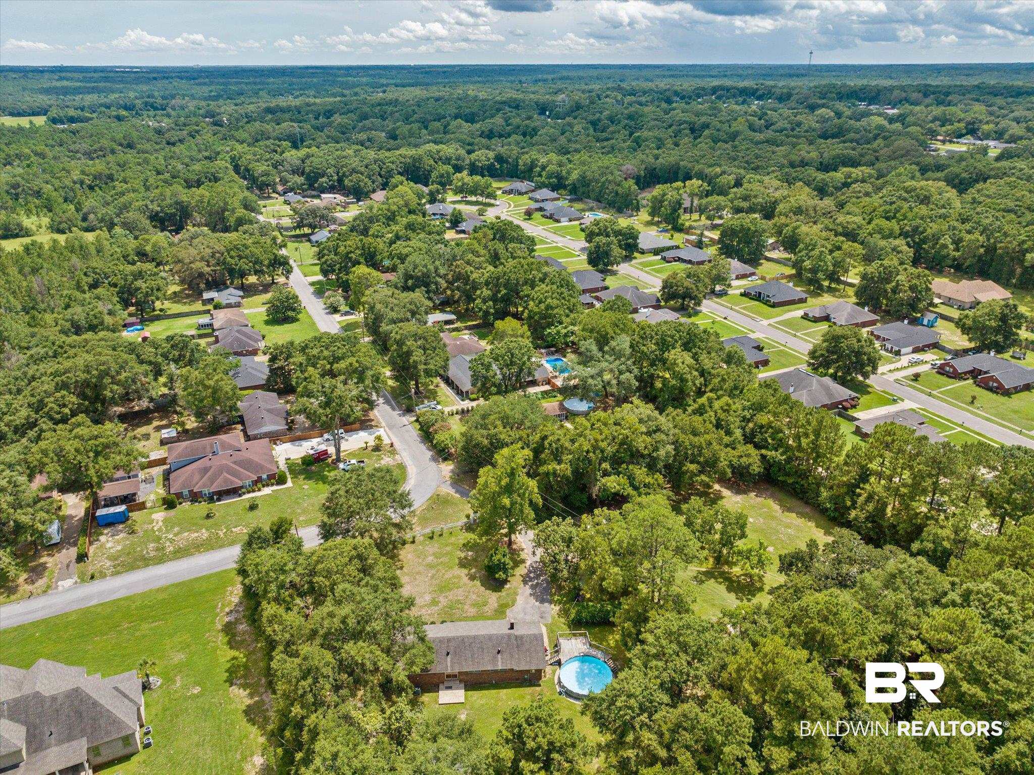 3325 Lacoste Road Mobile, AL 36618 - Photo 32 of 35 Aerial view