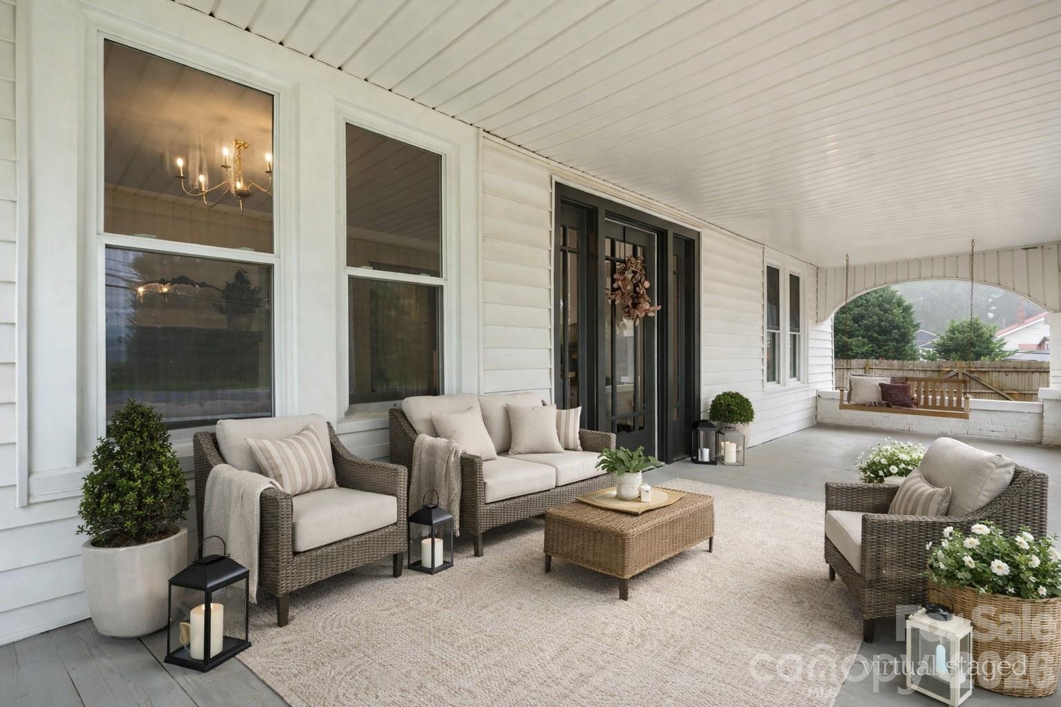 1590 South Center Street Hickory, NC 28602 - Photo 1 of 29 a living room with furniture and a large window
