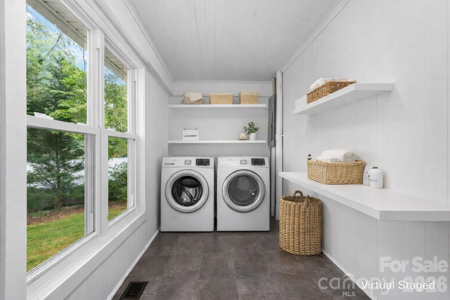 1590 South Center Street Hickory, NC 28602 - Photo 23 of 29 a utility room with dryer and washer