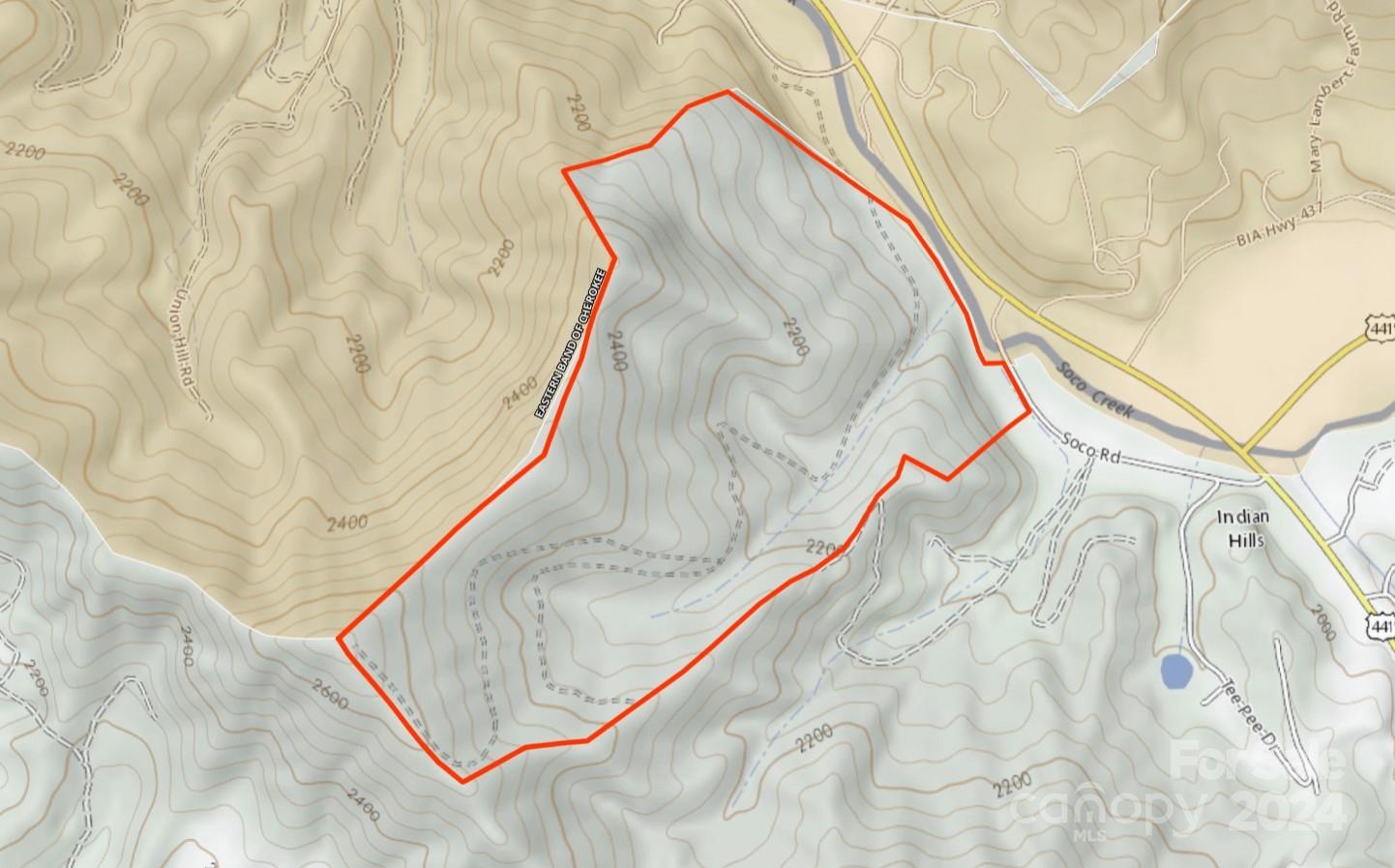 Tbd Tee Pee Drive Whittier, NC 28789 - Photo 7 of 25