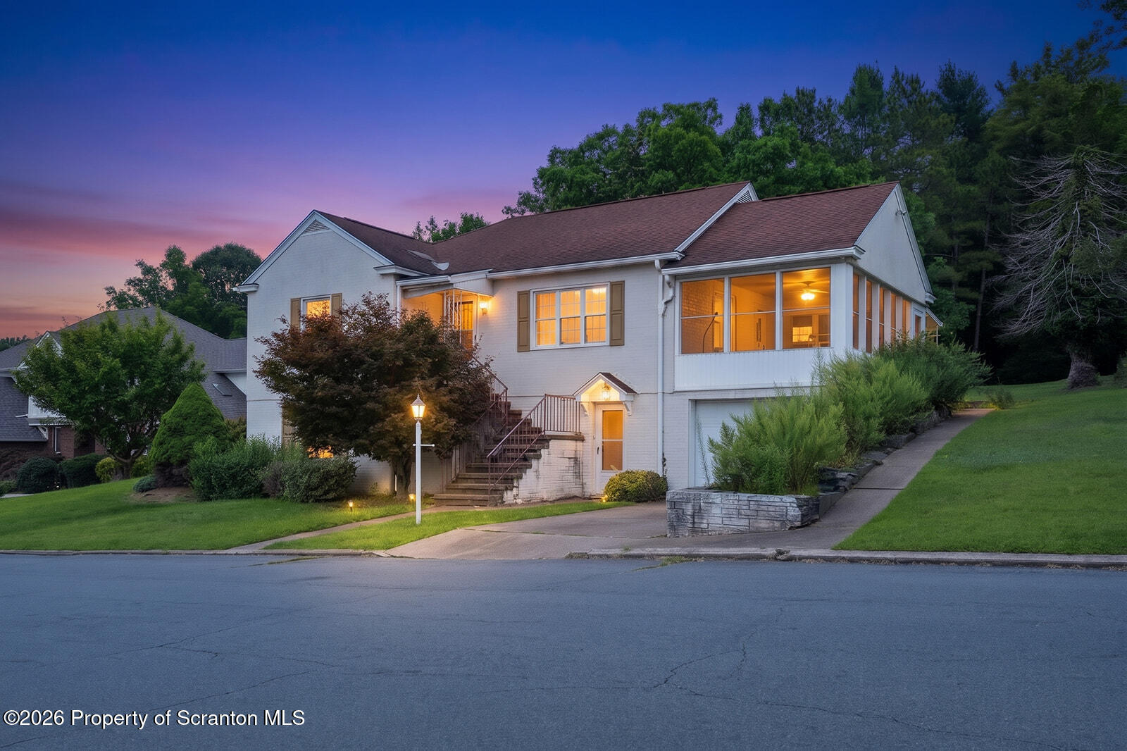 80 Connell Street Old Forge, PA 18518 - Photo 1 of 35 Twilight 1