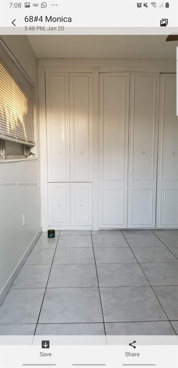 554 Northeast 68th Street, Unit 4 Miami, FL 33138 - Photo 8 of 15 a view of empty room