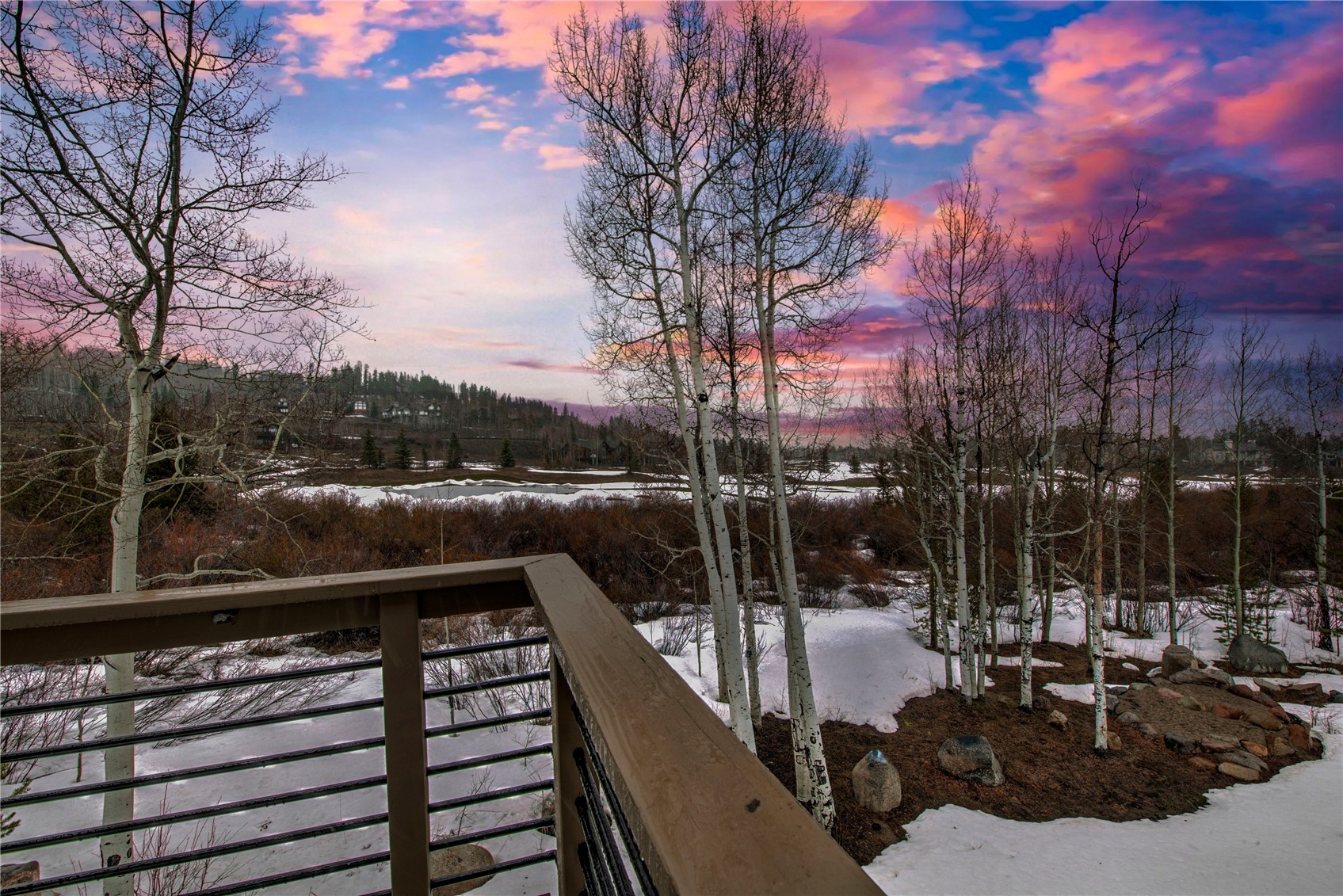 734 Wild Rose Road Silverthorne, CO 80498 - Photo 38 of 50 Deck and View