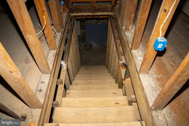 a view of an entryway