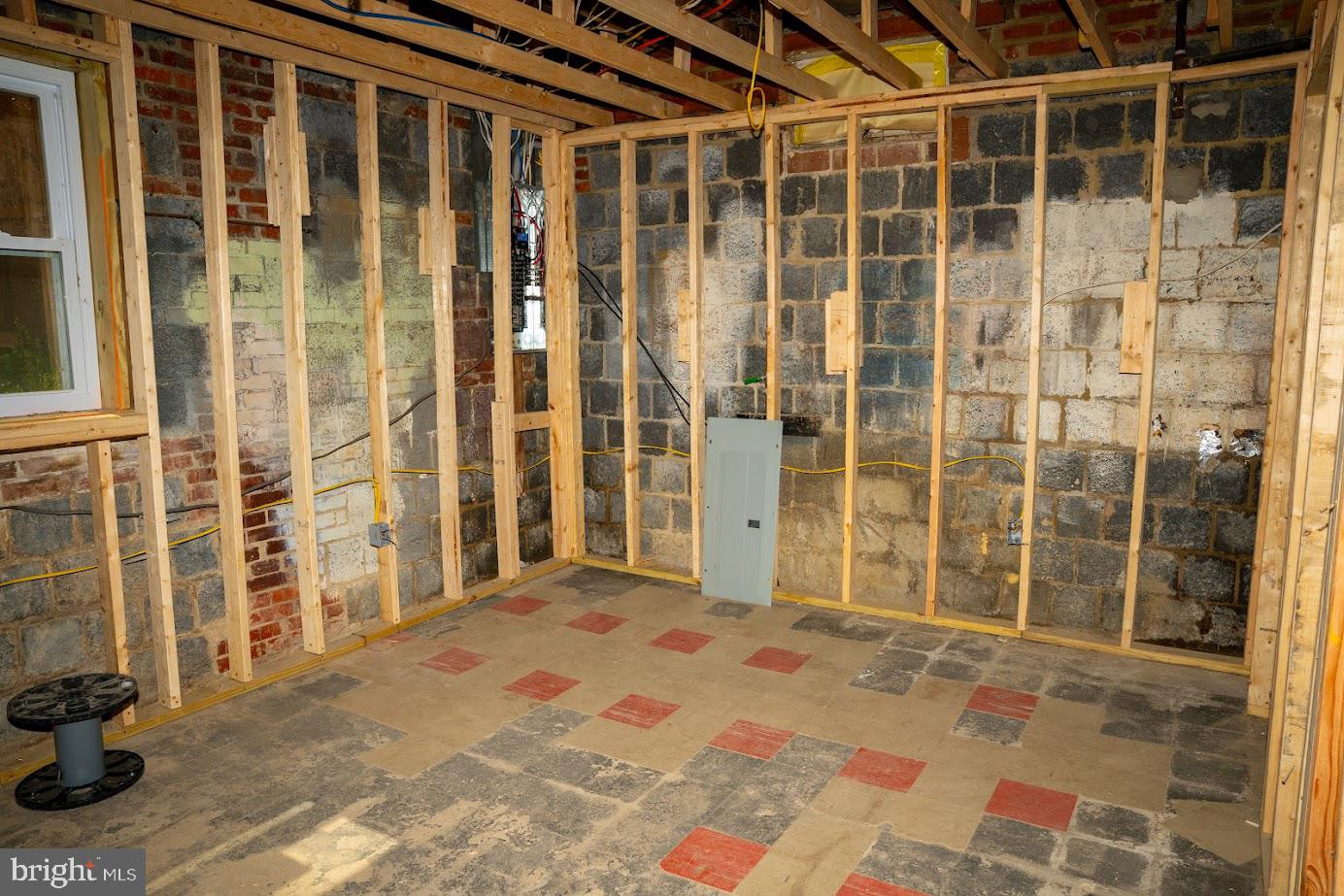 3704 Suitland Road Southeast Washington, DC 20020 - Photo 17 of 25 a view of a bathroom with a shower