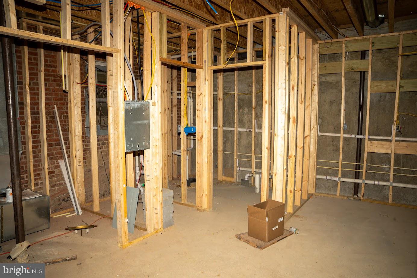 3704 Suitland Road Southeast Washington, DC 20020 - Photo 24 of 25 a view of a balcony with wooden floor and a sink
