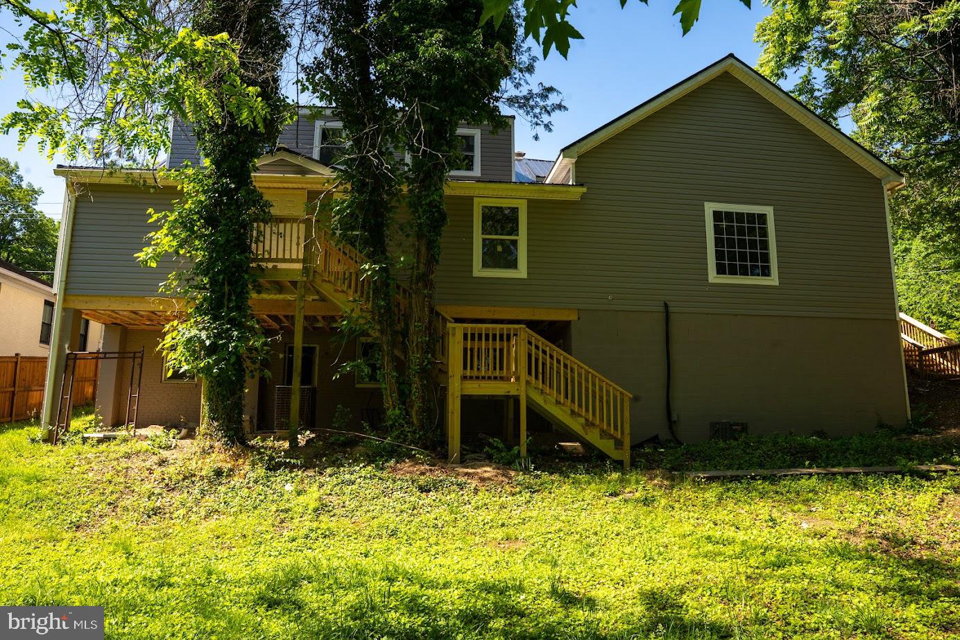 3704 Suitland Road Southeast Washington, DC 20020 - Photo 3 of 25 front view of a house with a yard