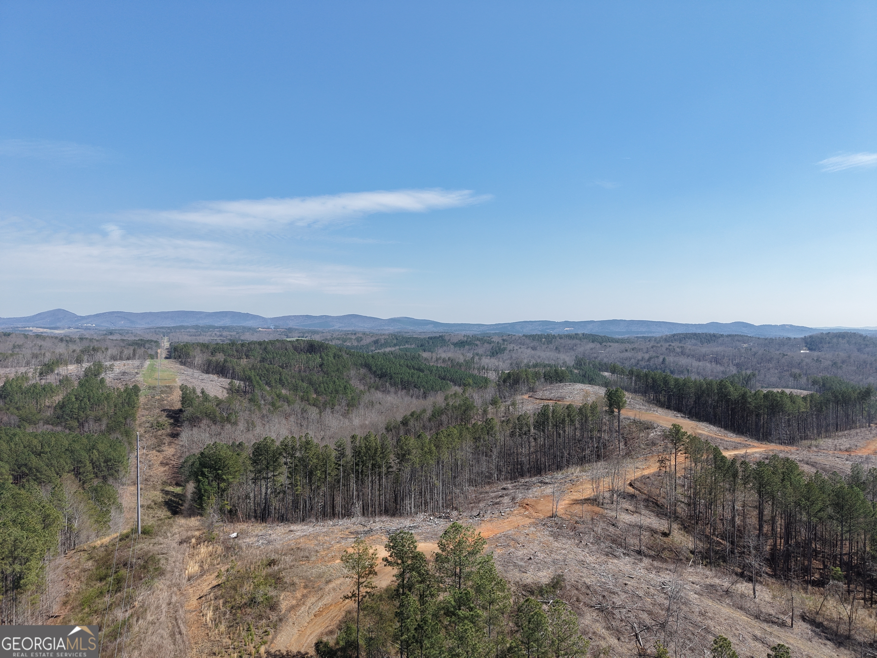 0 Angel Road, Unit 7206 PARCEL E Fairmount, GA 30139 - Photo 21 of 34 a view of a town with mountains in the background