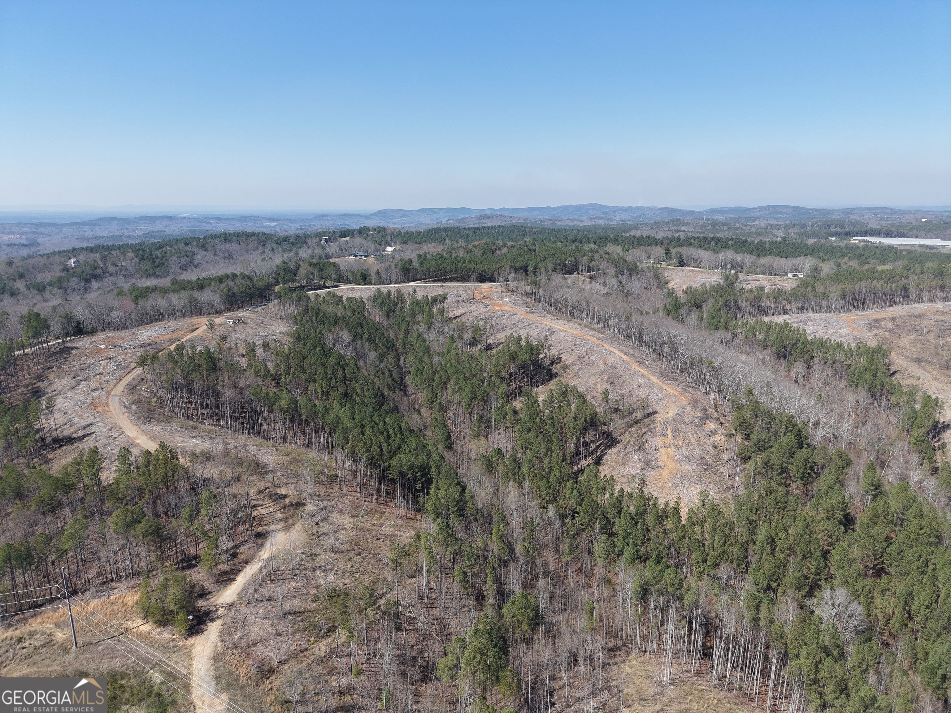0 Angel Road, Unit 7206 PARCEL E Fairmount, GA 30139 - Photo 34 of 34 an aerial view of forest