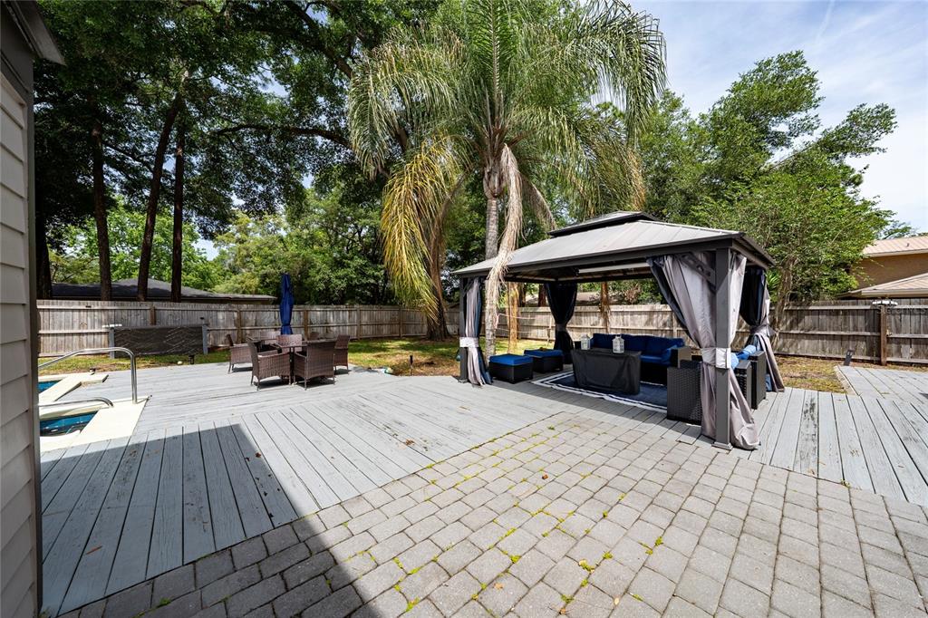 357 Ridgewood Street Altamonte Springs, FL 32701 - Photo 22 of 36 a view of swimming pool with sitting area