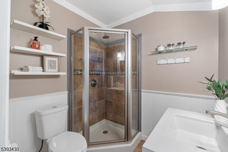 330 John Street Elizabeth, NJ 07202 - Photo 8 of 17 a bathroom with a toilet and a shower