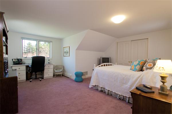 88 Crowell Farm Road Concord, MA 01742 - Photo 11 of 21 a bedroom with a bed and a desk
