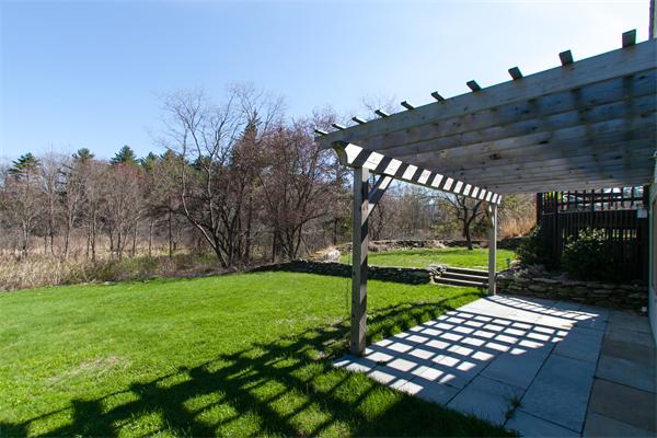 88 Crowell Farm Road Concord, MA 01742 - Photo 16 of 21 a green field with lots of trees in the background