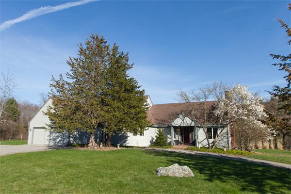 88 Crowell Farm Road Concord, MA 01742 - Photo 18 of 21 a front view of house with yard