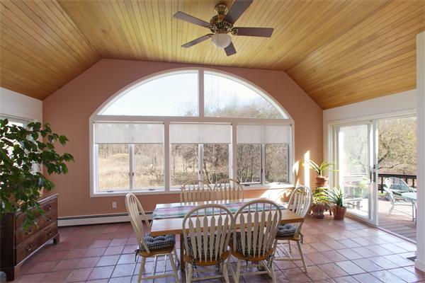 88 Crowell Farm Road Concord, MA 01742 - Photo 4 of 21 a dining room with furniture window and outside view