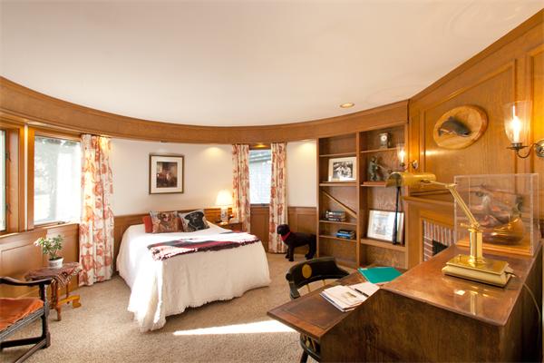 88 Crowell Farm Road Concord, MA 01742 - Photo 5 of 21 a bedroom with a bed and wooden floor