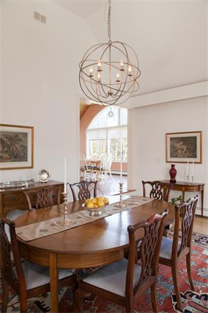 88 Crowell Farm Road Concord, MA 01742 - Photo 6 of 21 a view of a dining room with furniture window and outside view