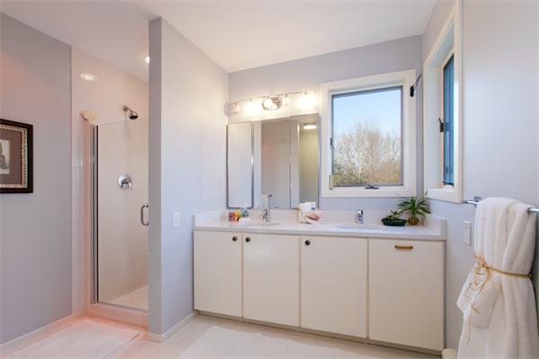 88 Crowell Farm Road Concord, MA 01742 - Photo 10 of 21 a bathroom with a double vanity sink and mirror