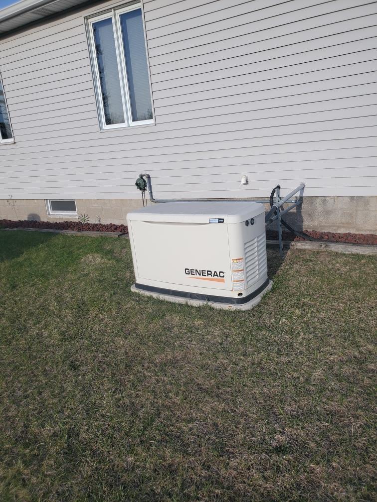 1787 18 Mile Road Kent City, MI 49330 - Photo 47 of 68 Generator