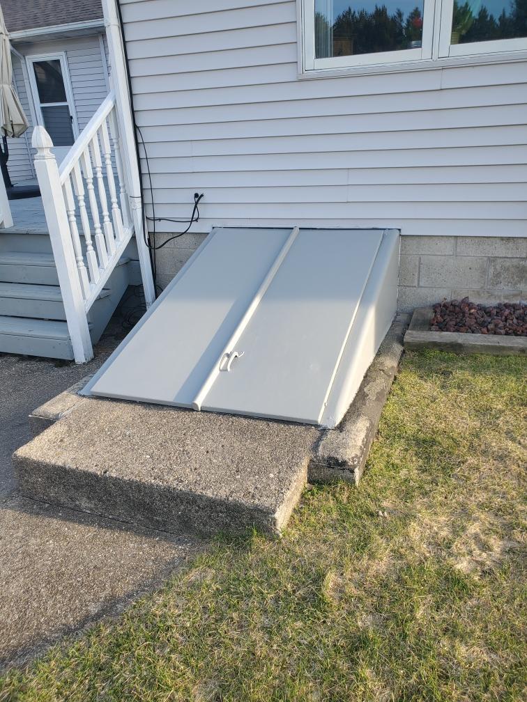 1787 18 Mile Road Kent City, MI 49330 - Photo 48 of 68 Bilco Doors