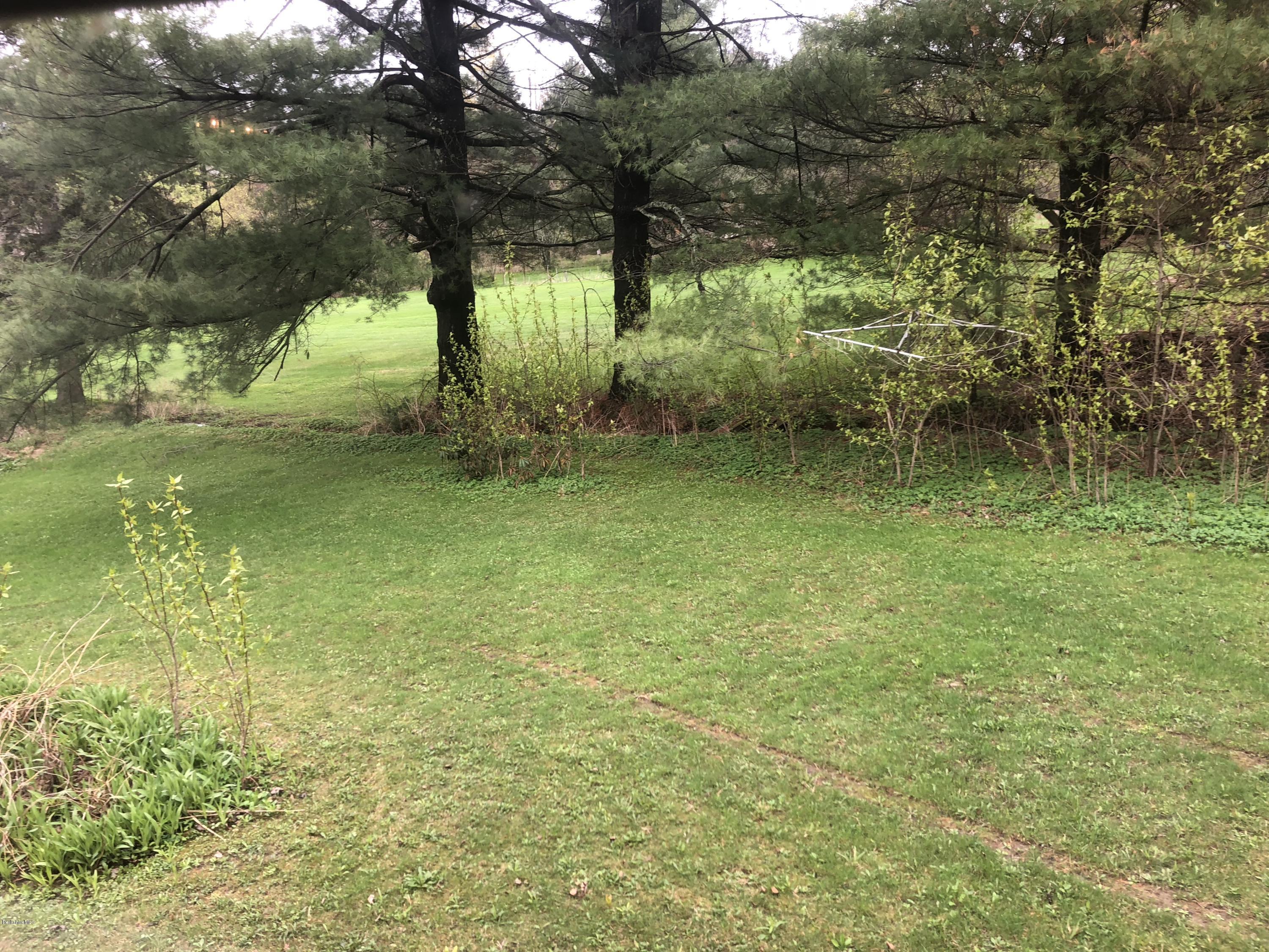 3 Castle Hill Road Stockbridge, MA 01262 - Photo 8 of 9 a view of outdoor space with green field and trees