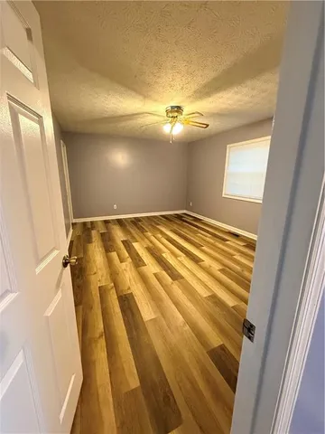 a view of walk in closet