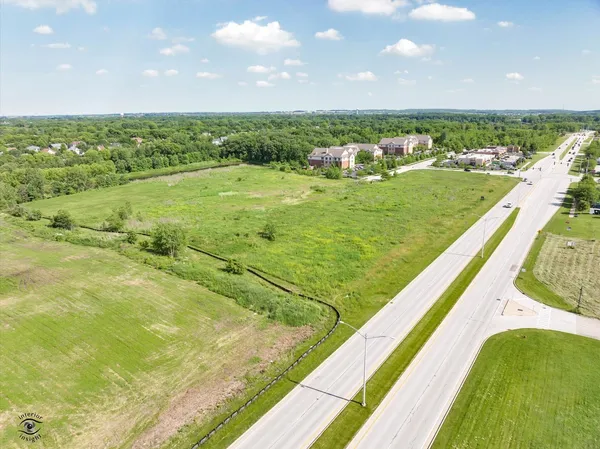 a view of a big yard