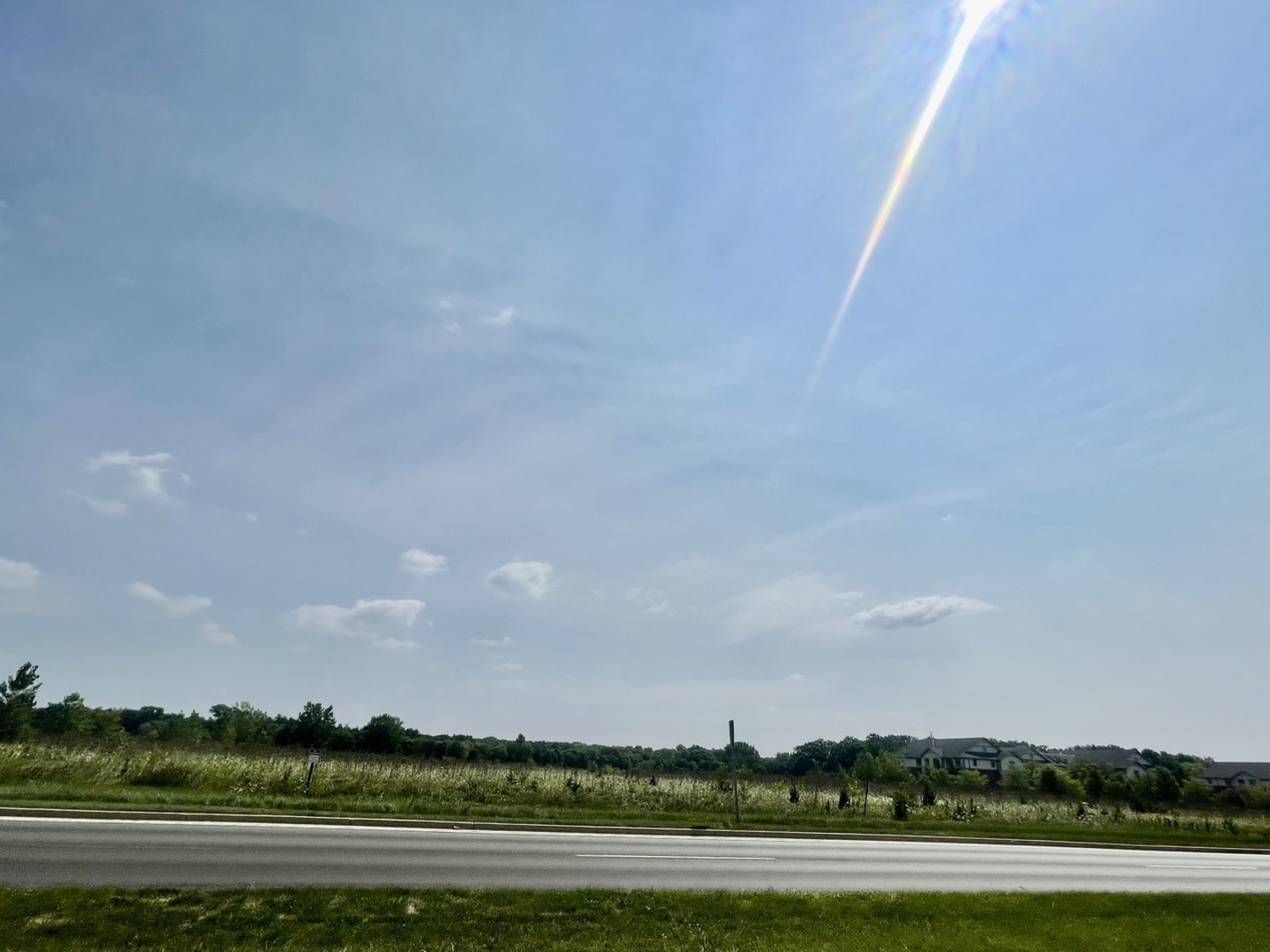 1 Orchard Road Oswego, IL 60543 - Photo 10 of 10 an aerial view of field with trees