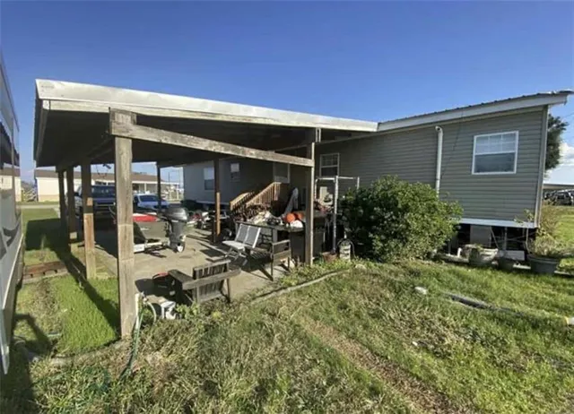 $124,500 | 293 Myrtle Drive, Lockport, LA 70374