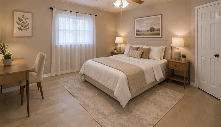 5722 75th Street Lubbock, TX 79424 - Photo 17 of 29 BACK BEDROOM