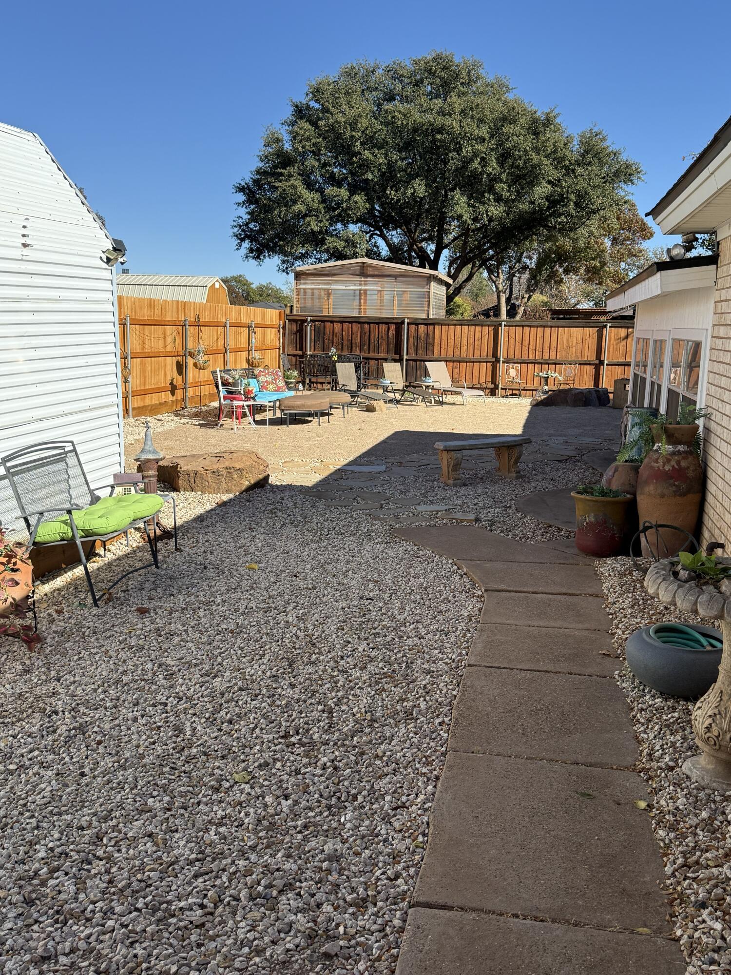 5722 75th Street Lubbock, TX 79424 - Photo 20 of 29 BACKYARD + SHED