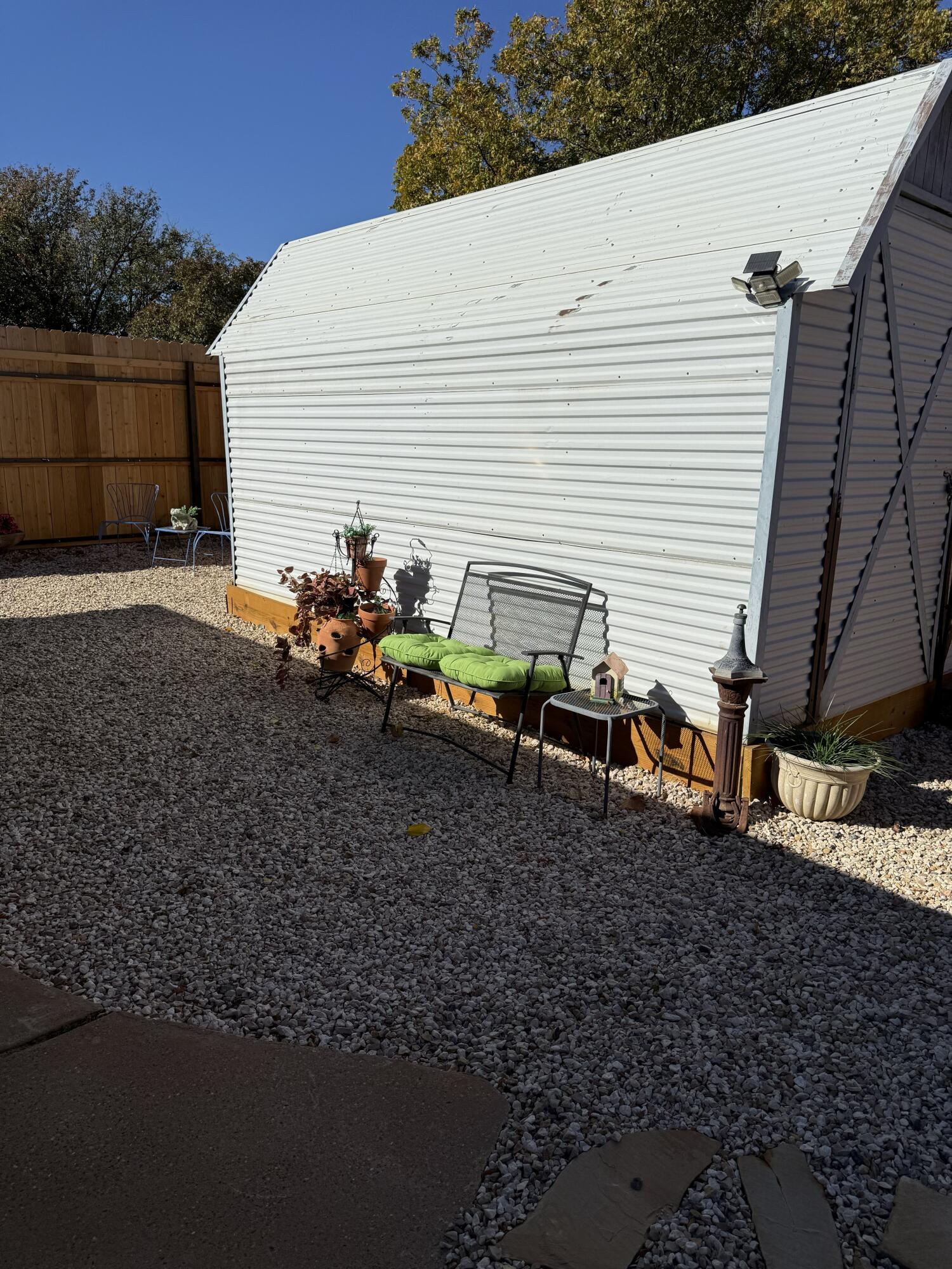 5722 75th Street Lubbock, TX 79424 - Photo 27 of 29 WORKSOP OR SHED
