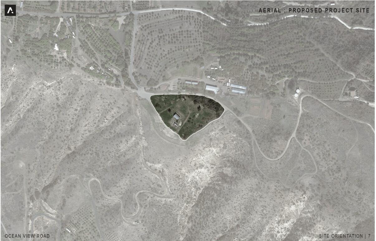 8560 Ocean View Road Ventura, CA 93001 - Photo 8 of 18 Proposed Building Site