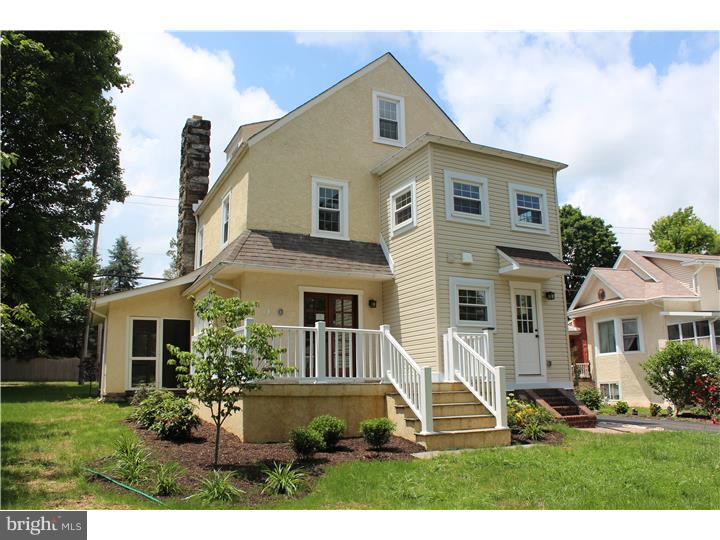 265 Old Eagle School Road Wayne, PA 19087 - Photo 4 of 25 Exterior Back