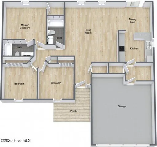 $254,000 | 127 Buckskin Drive, Pollocksville, NC 28573