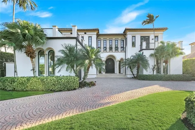 $7,480,000 | 1450 Gulfstar Drive South, Naples, FL 34112