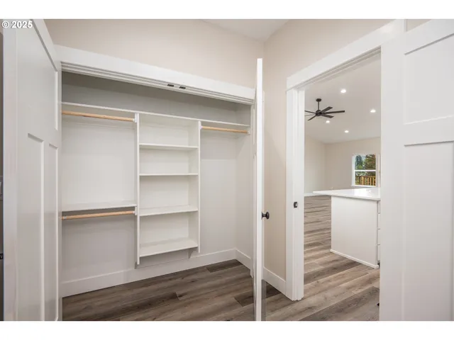 a view interior of a house and wooden floor