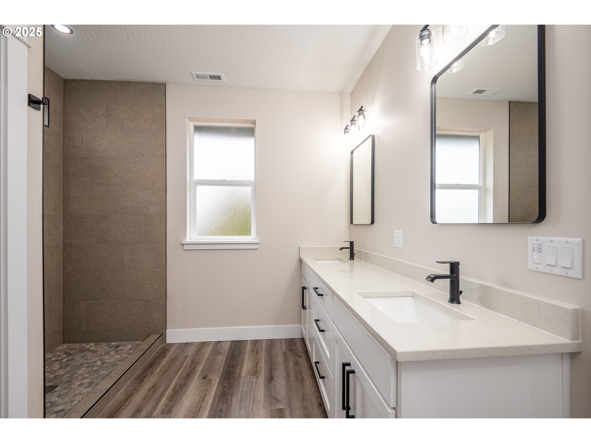 160 Wil Way Winston, OR 97496 - Photo 20 of 37 a bathroom with a sink and a mirror