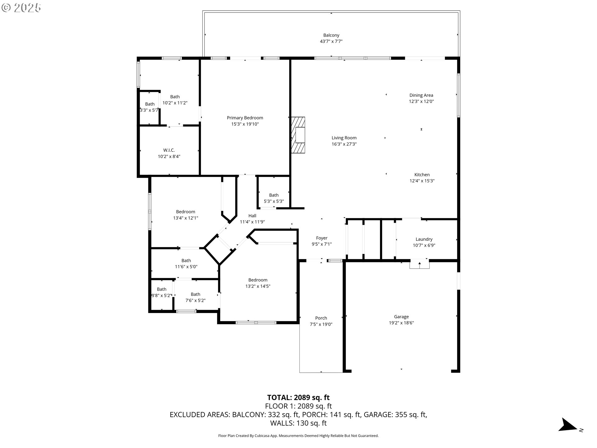 160 Wil Way Winston, OR 97496 - Photo 36 of 37 a picture of a bathroom with a shower