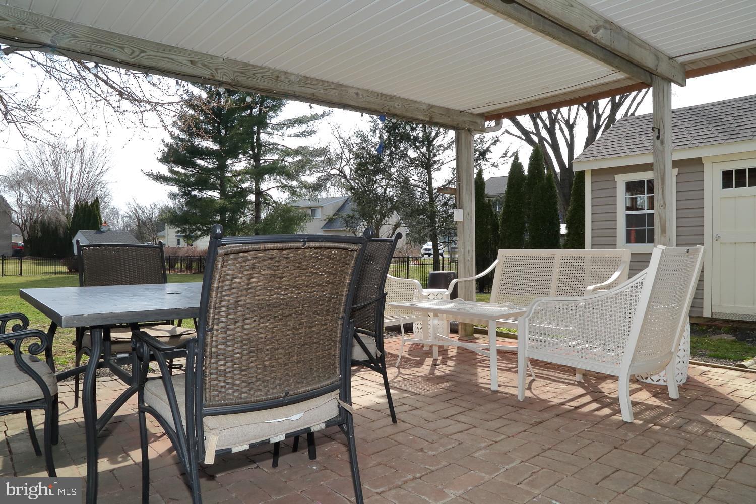 307 Partridge Drive Lititz, PA 17543 - Photo 21 of 24 Covered patio