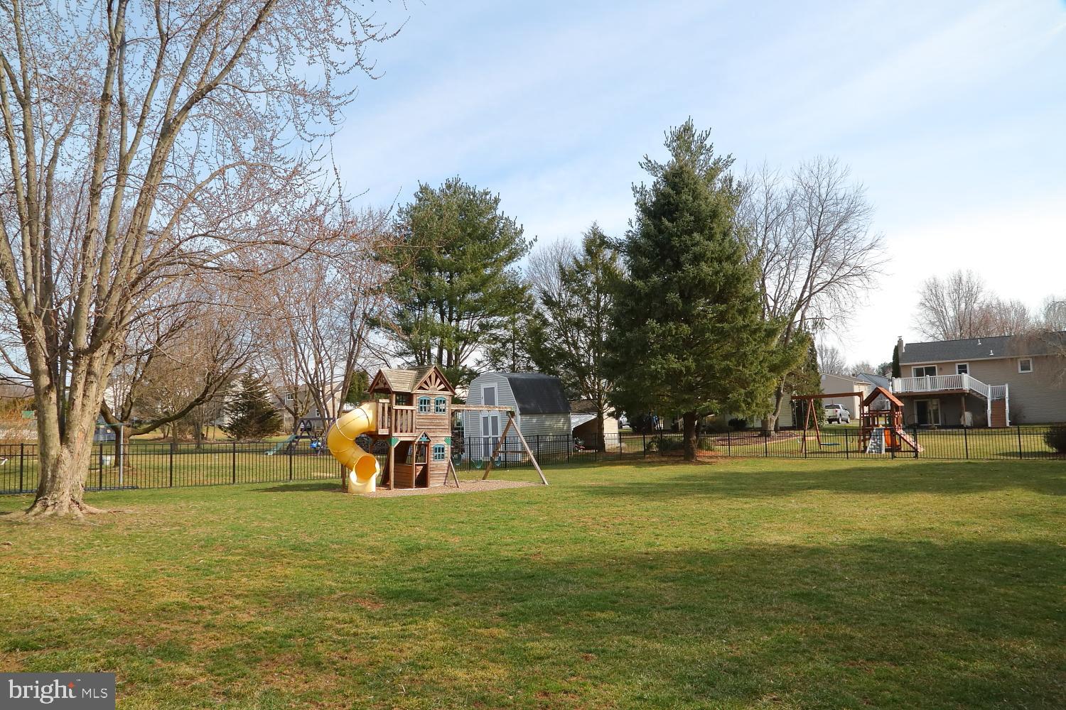 307 Partridge Drive Lititz, PA 17543 - Photo 23 of 24 1/3 acre - play equipment stays