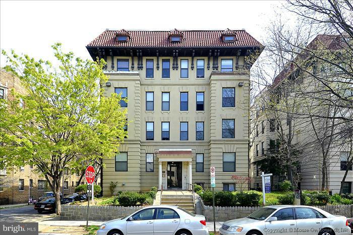 2633 Adams Mill Road Northwest, Unit B3 Washington, DC 20009 - Photo 1 of 6 Exterior (Front)