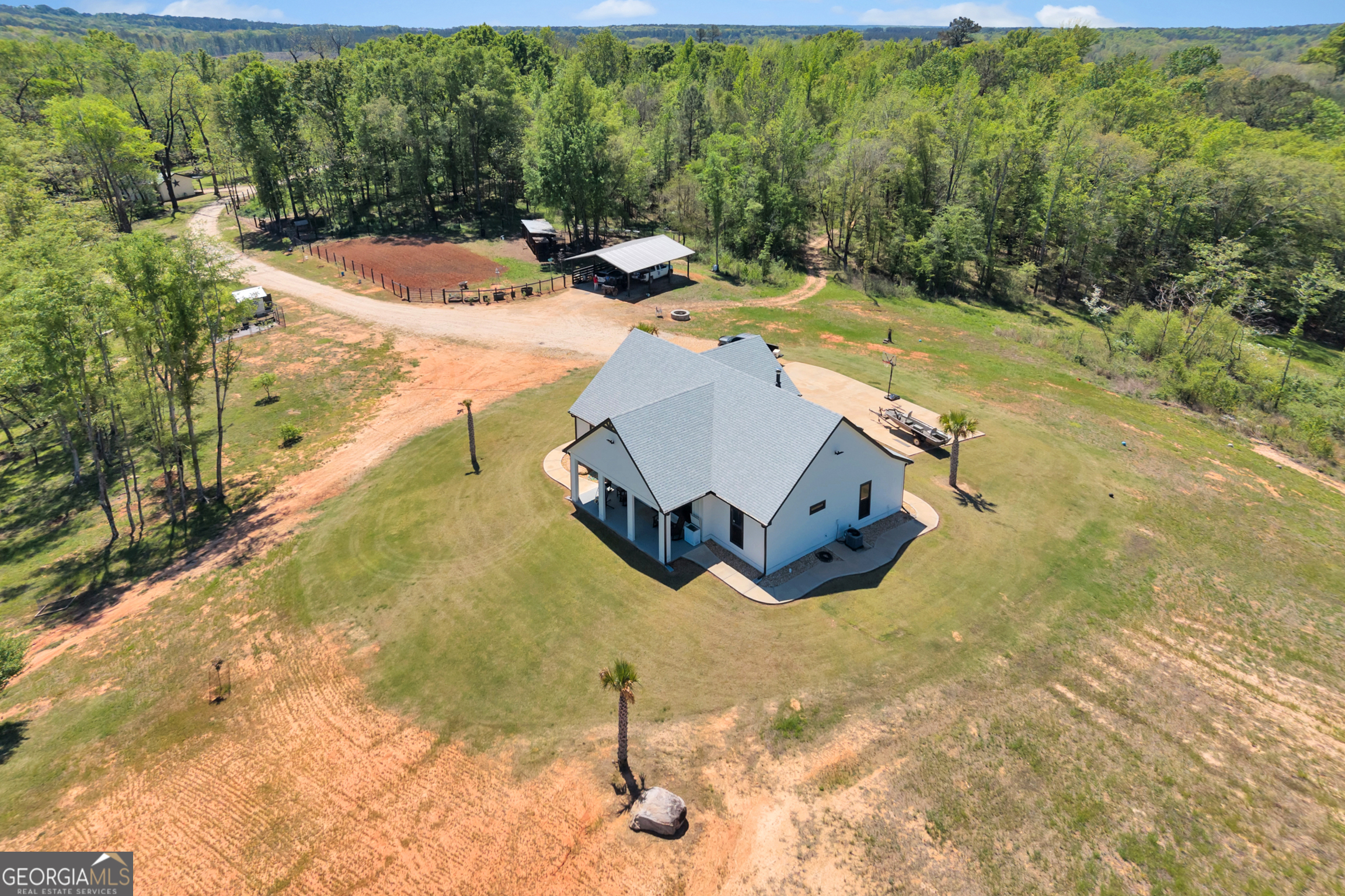 4348 Marshall Stewart Road Southwest Crawfordville, GA 30631 - Photo 1 of 120