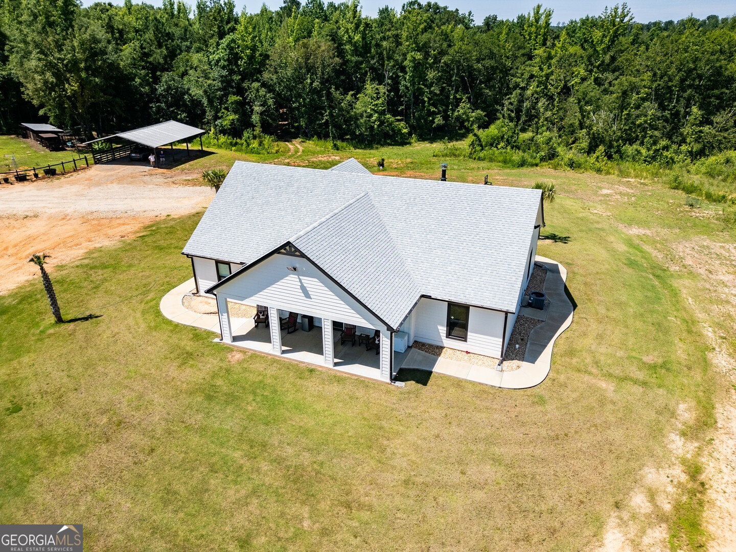 4348 Marshall Stewart Road Southwest Crawfordville, GA 30631 - Photo 40 of 120