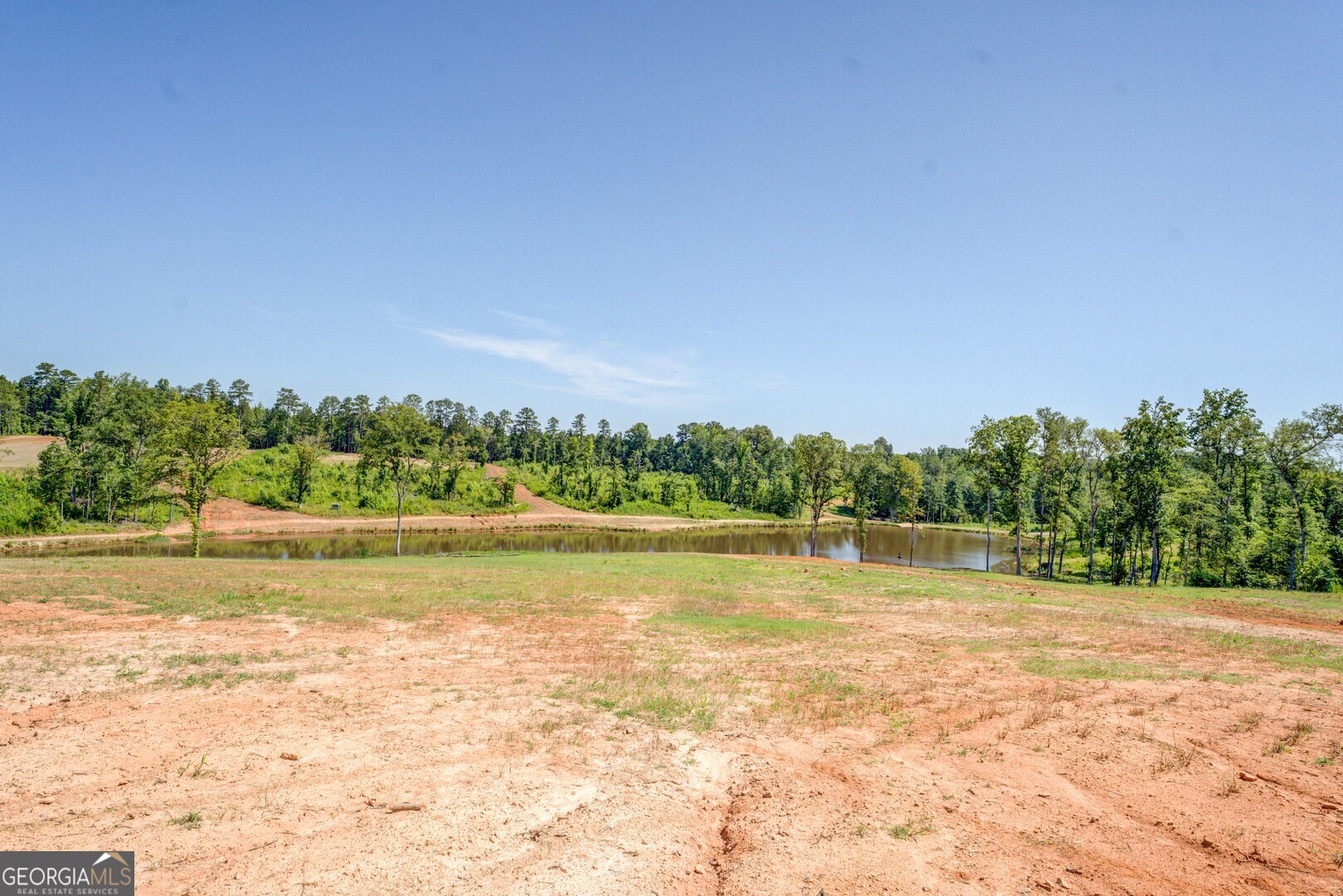 4348 Marshall Stewart Road Southwest Crawfordville, GA 30631 - Photo 56 of 120 a view of a lake view