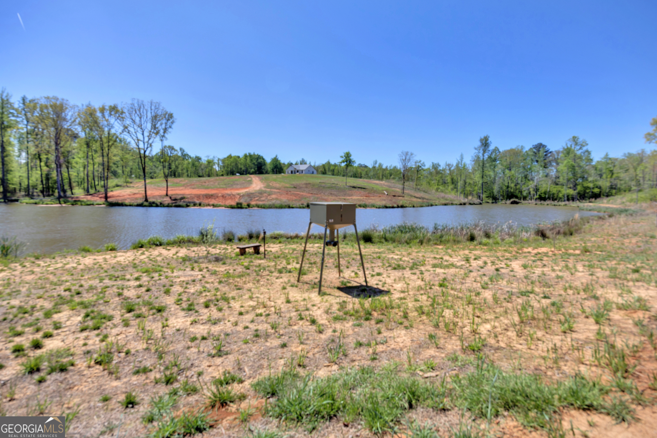 4348 Marshall Stewart Road Southwest Crawfordville, GA 30631 - Photo 95 of 120 a view of lake with green space