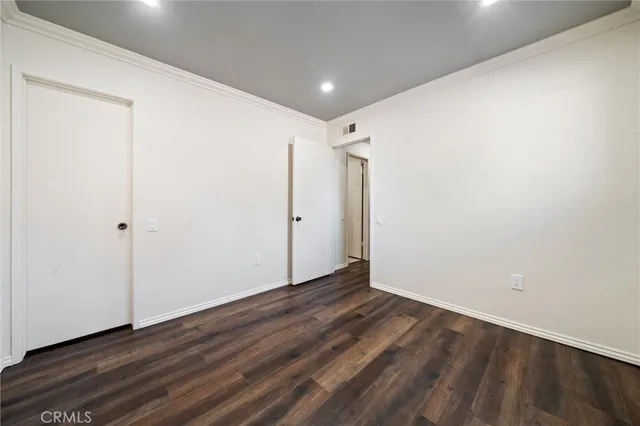 a backyard of a house