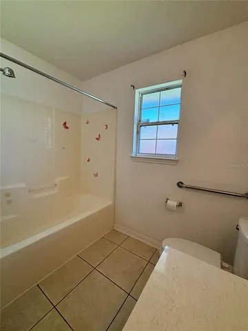 a view of a livingroom with a shower